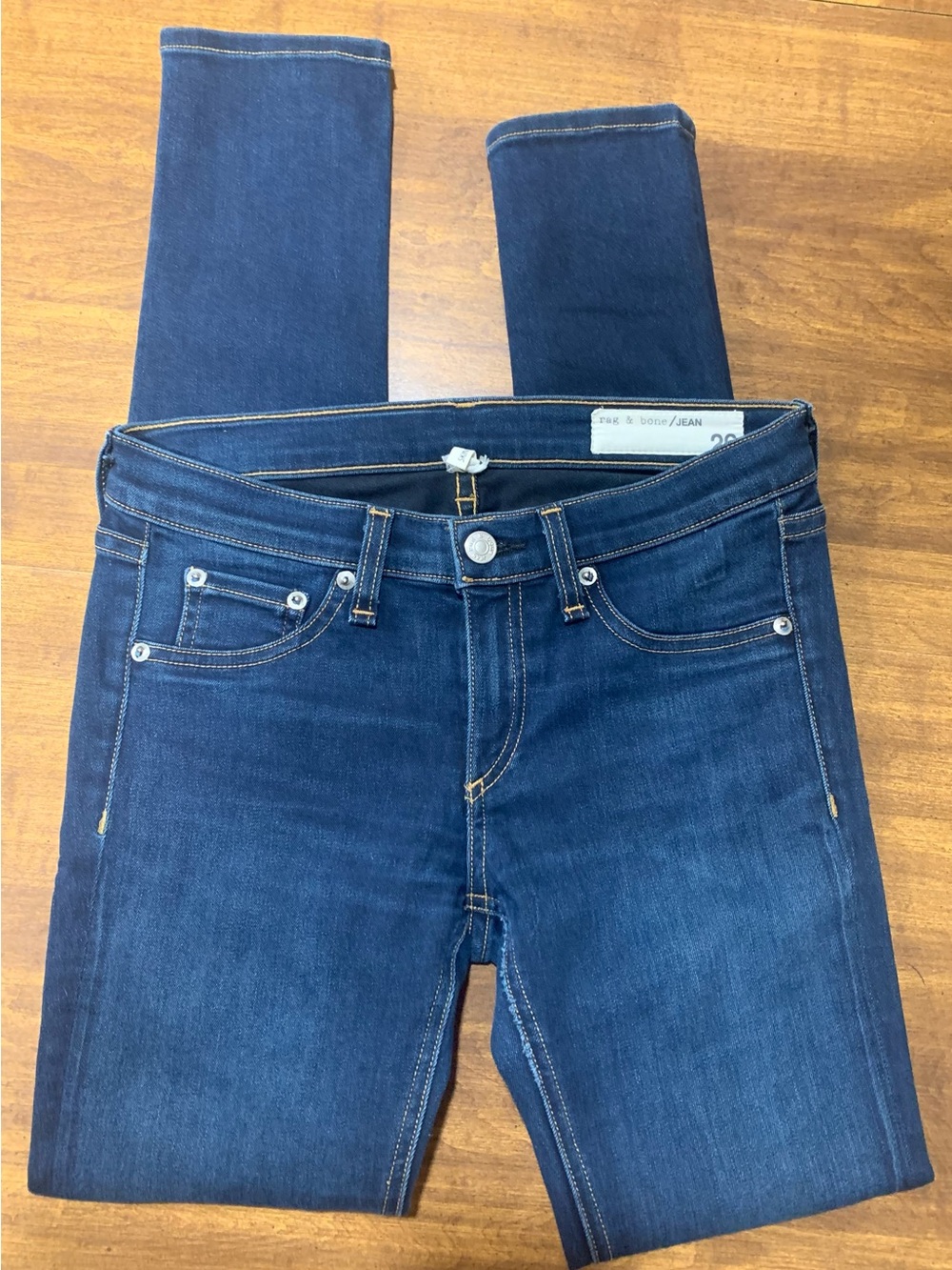 rag & bone Indigo Skinny Jeans